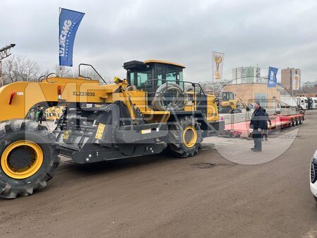 Ввод в эксплуатацию ресайклера XCMG XLZ2303S - 2